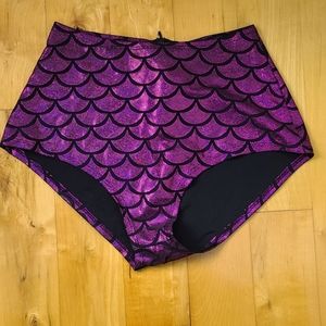 *ADD ON ITEM* HIGH WAISTED MERMAID SHORTS